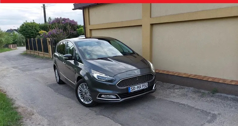 ford s-max małopolskie Ford S-Max cena 82999 przebieg: 199000, rok produkcji 2018 z Lubawka